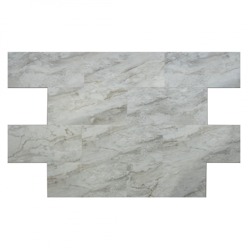 SPC плитка Мрамор Бланко 110 (600*300*4 мм) — купить в Улан-Удэ