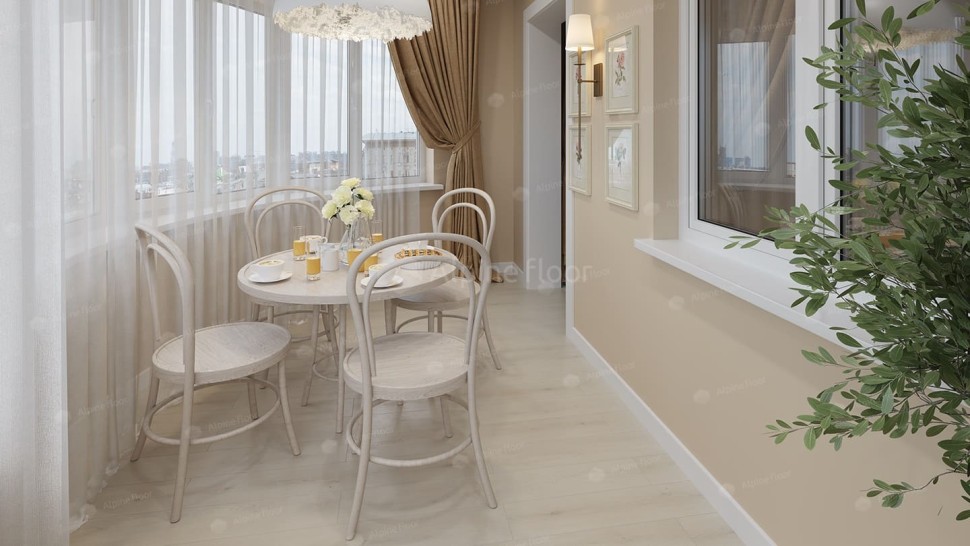 Виниловый ламинат "Alpine Floor" Grand Sequoia Гиперион (1220*183*4 мм) — купить в Улан-Удэ