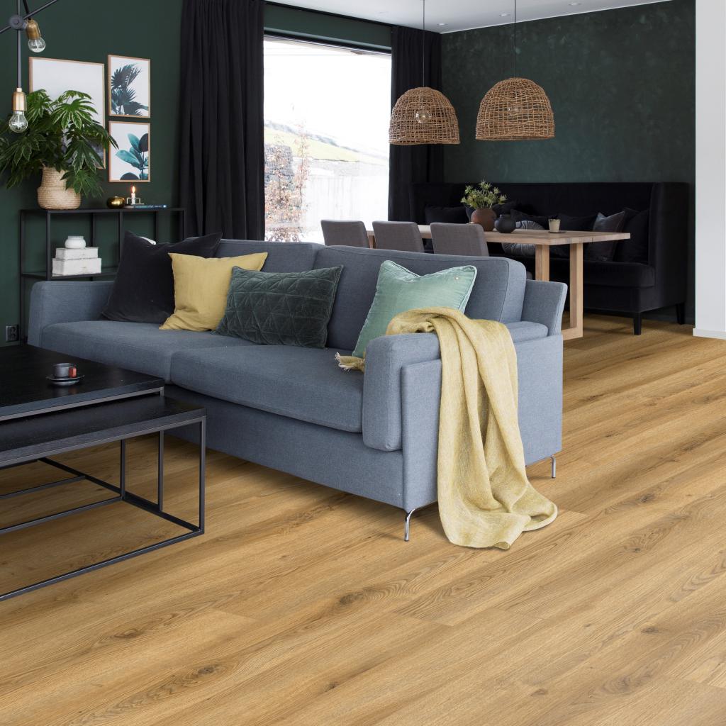 SPC ламинат "Adelar" Solida Acoustic 03826 Traditional Oak (1219*178*5 мм) — купить в Улан-Удэ