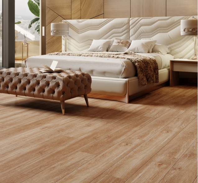 SPC ламинат "CronaFloor" Wood 4V Дуб Монтара (1200*180*4 мм) — купить в Улан-Удэ