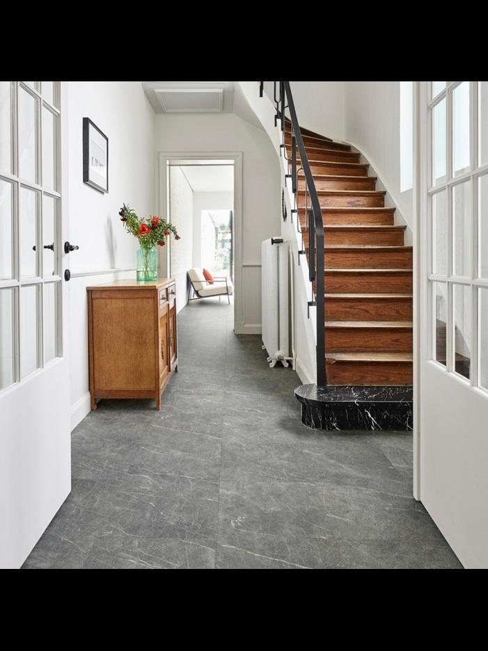 Замковая ПВХ плитка Carrara Marble 953 (610*303*5 мм) — купить в Улан-Удэ