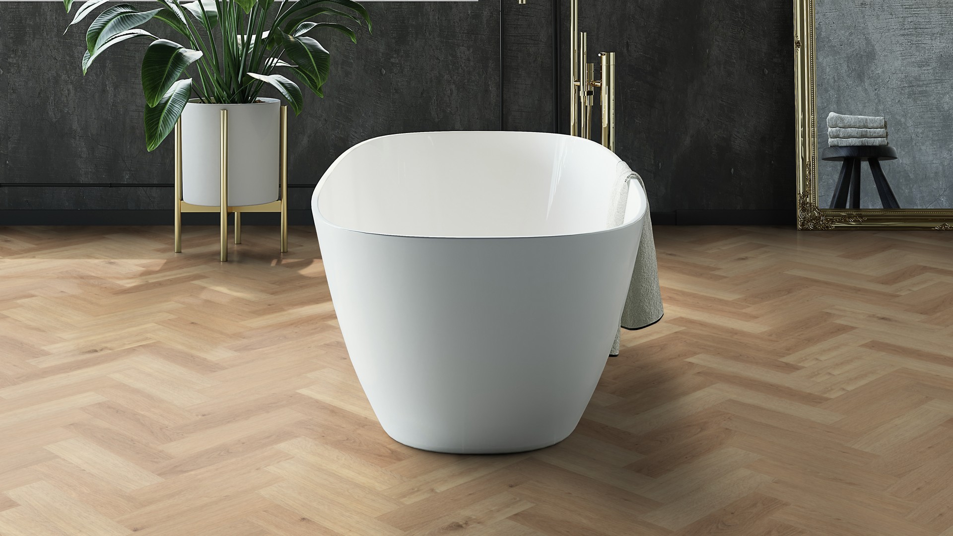 Кварцвиниловая плитка "Invictus" Highland Oak Classic (406*102*2,5мм) — купить в Улан-Удэ