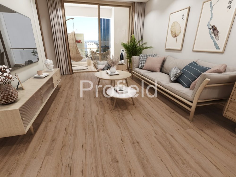 HSPC ламинат "Profield" Дуб Сполето (1200*228*5,5 мм) — купить в Улан-Удэ