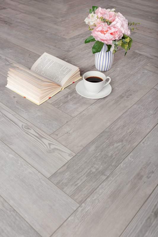 Замковая ПВХ плитка "Aberhof" Carmelita 1687 (615*123*5 мм) — купить в Улан-Удэ