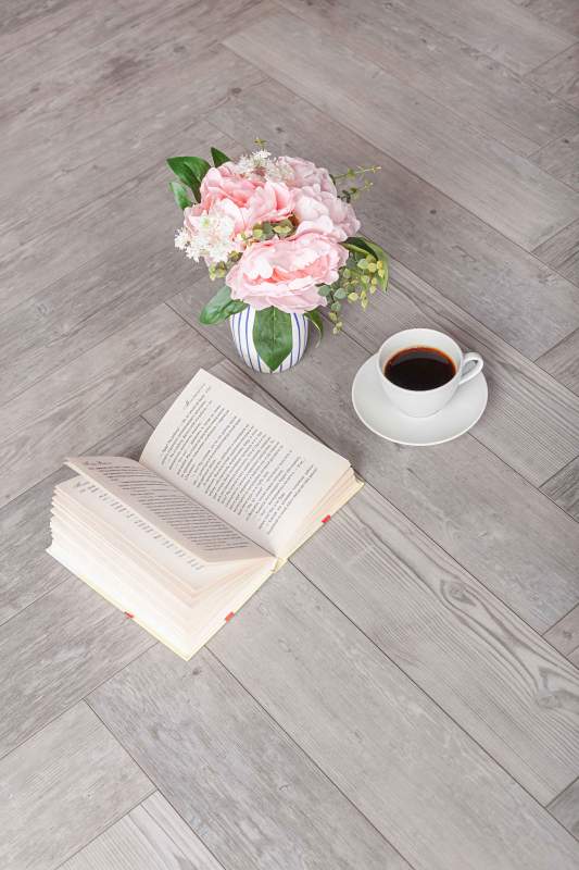 Замковая ПВХ плитка "Aberhof" Carmelita 1687 (615*123*5 мм) — купить в Улан-Удэ