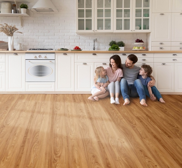 SPC ламинат "CronaFloor" Nano 4V Дуб Верона (1200*180*3,5 мм) — купить в Улан-Удэ