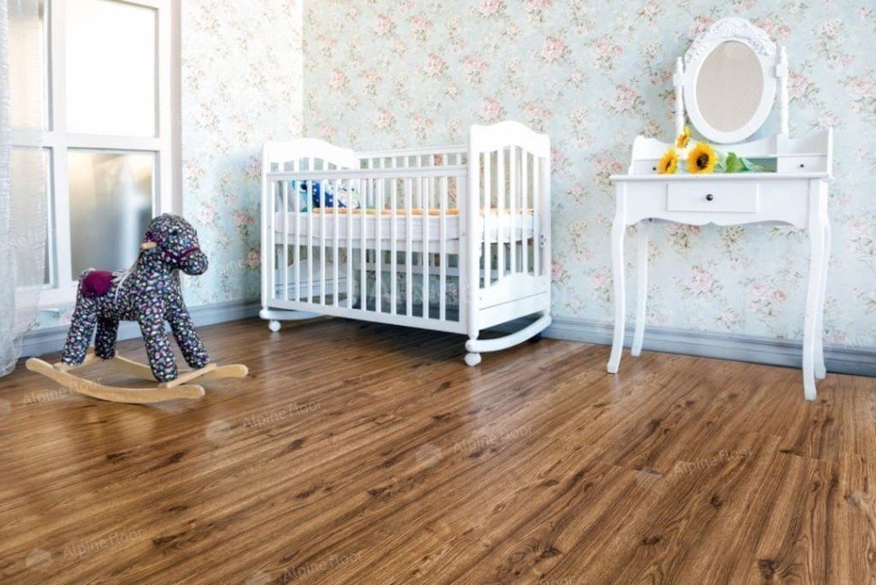 Виниловый ламинат "Alpine Floor" Classic Light MC Дуб Классический (1220*183*3,5 мм) — купить в Улан-Удэ