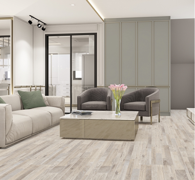 SPC ламинат "CronaFloor" Wood 4V Дуб Ориджин (1200*180*4 мм) — купить в Улан-Удэ