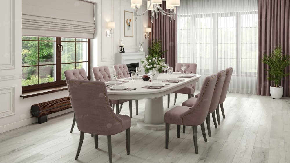 SPC Ламинат "Alpine Floor" Дуб слоновая (1220*183*8 мм) — купить в Улан-Удэ