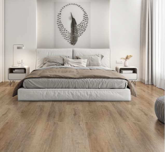 SPC ламинат "Royce" Enjoy Дуб Блэкрок Е308 (1200*180*3,5 мм) — купить в Улан-Удэ