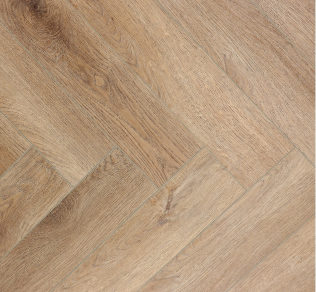 Виниловый ламинат SPC "Cronafloor" Herringbone Дуб Монпелье (640*128*4,5 мм) — купить в Улан-Удэ