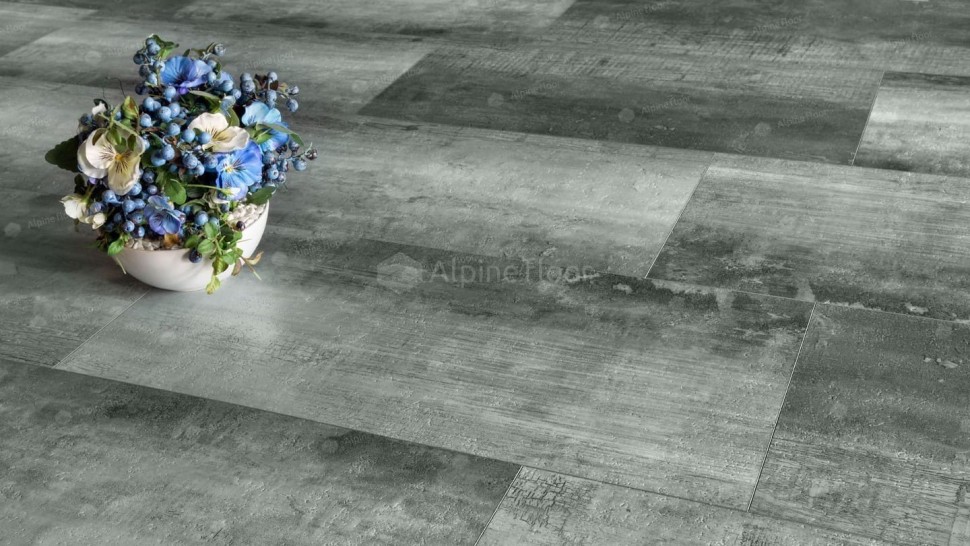 Виниловая плитка "Alpine Floor" Light Stone Корнуолл (608*303*2,5 мм) — купить в Улан-Удэ