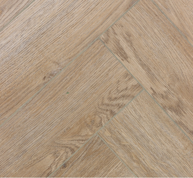 Виниловый ламинат SPC "Cronafloor" Herringbone Дуб Лилль (640*128*4,5 мм) — купить в Улан-Удэ