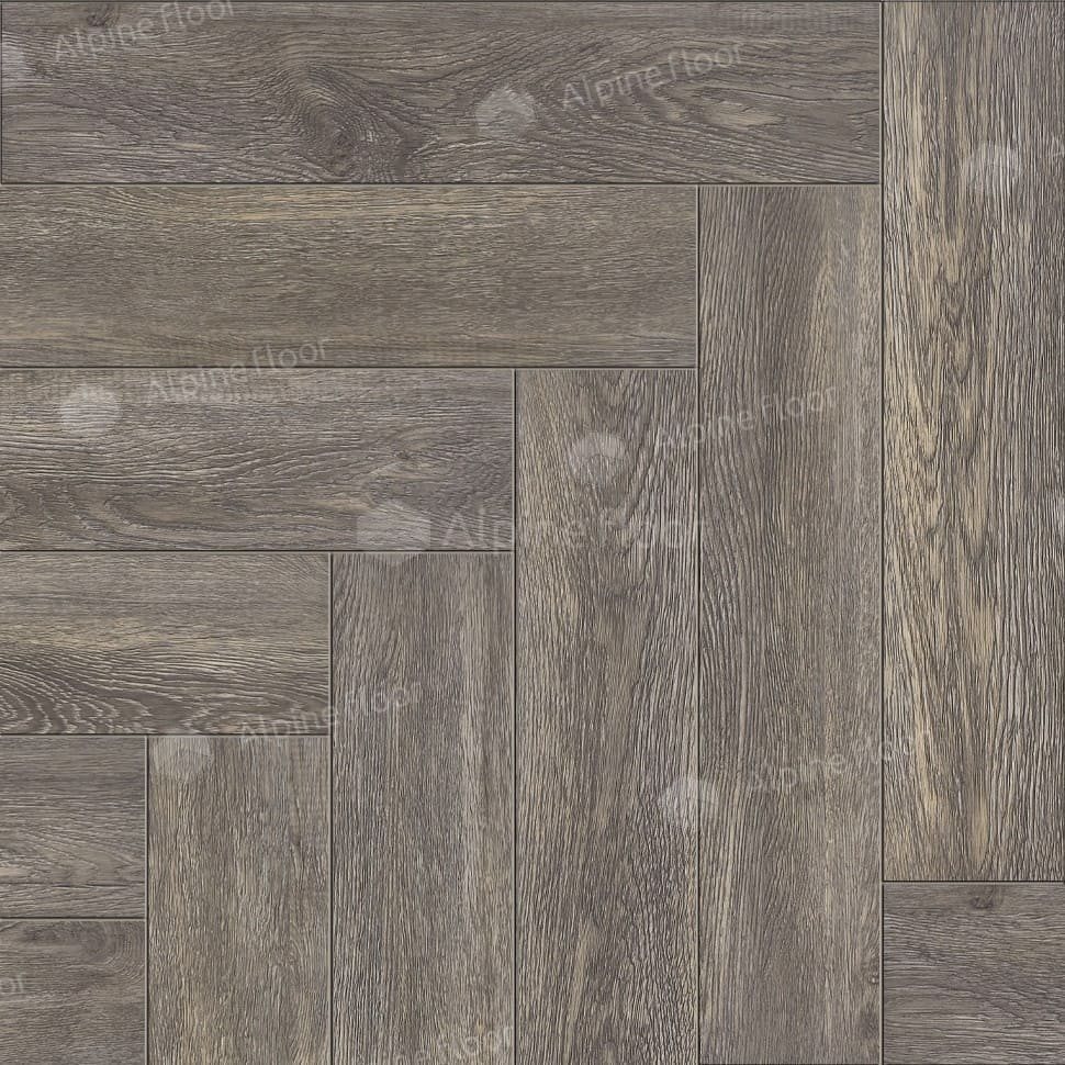 Виниловая плитка "Alpine Floor" Parquet LVT Венге Грей (590*118*2,5 мм) — купить в Улан-Удэ