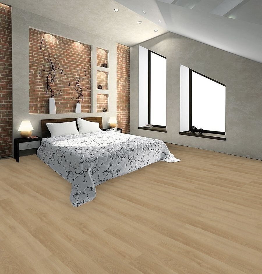 Клеевая плитка для коммерческих помещений "Bonkeel" Eruption (914,4*152,4*2,1мм) — купить в Улан-Удэ