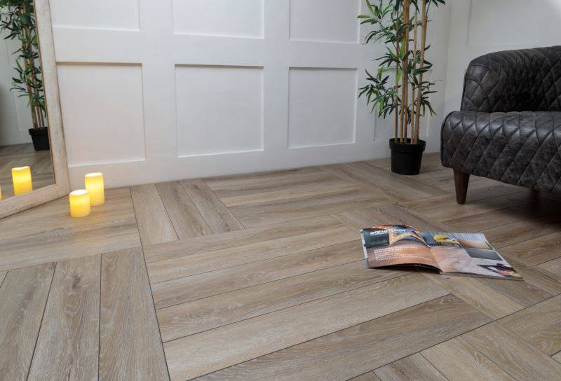 Замковая ПВХ плитка "Aquafloor" AF6018PQ (720*120*7 мм) — купить в Улан-Удэ