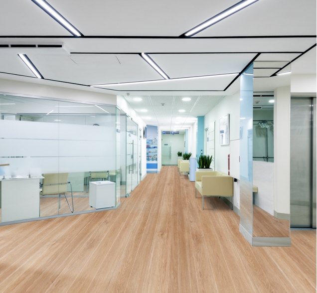 SPC ламинат "CronaFloor" Wood 4V Дуб Монтара (1200*180*4 мм) — купить в Улан-Удэ