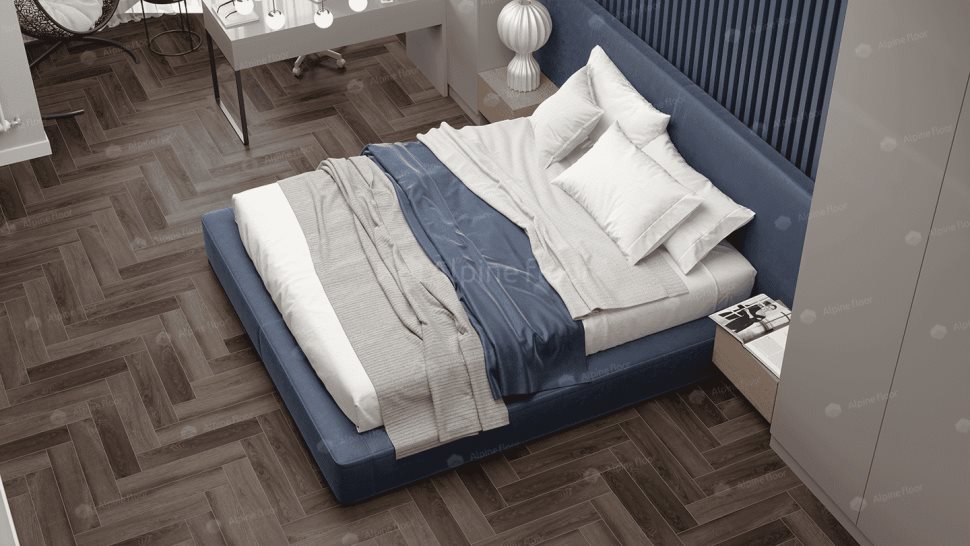 Виниловый ламинат "Alpine Floor" Parquet Light Дуб Фафнир (600*125*4 мм) — купить в Улан-Удэ