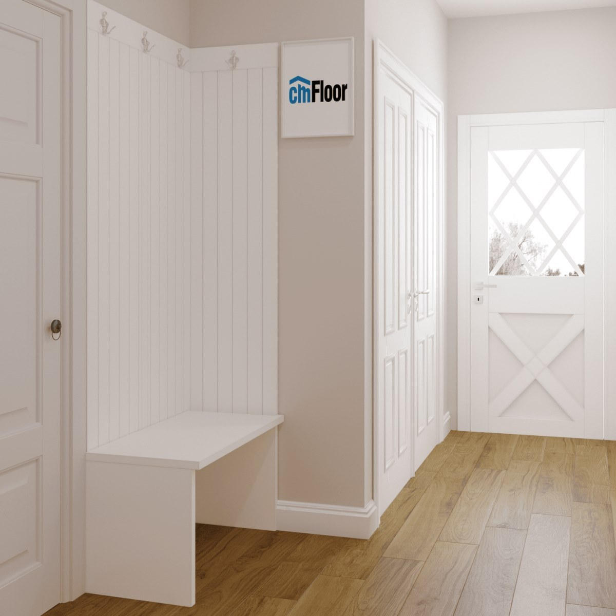 Виниловое напольное покрытие ScandiWood 04 Орех Американский (180*1220*5 мм) — купить в Улан-Удэ