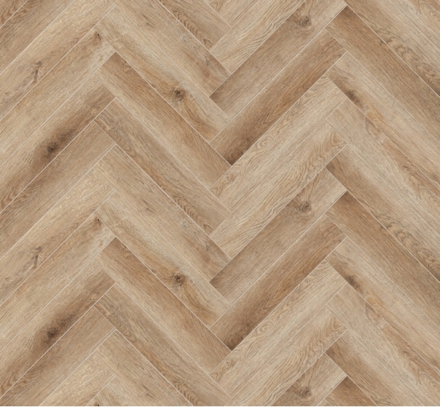 Виниловый ламинат SPC "Cronafloor" Herringbone Дуб Монпелье (640*128*4,5 мм) — купить в Улан-Удэ