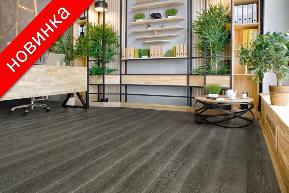 Каменно-полимерная плитка "Alpine Floor" Каддо (1524*183*4мм) — купить в Улан-Удэ