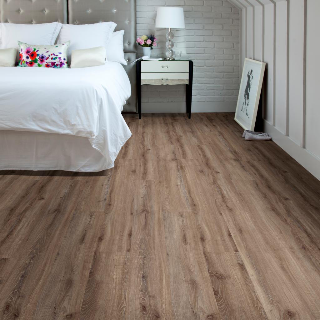 SPC ламинат "Adelar" Solida Acoustic 04870 European Oak (1219*178*5 мм) — купить в Улан-Удэ