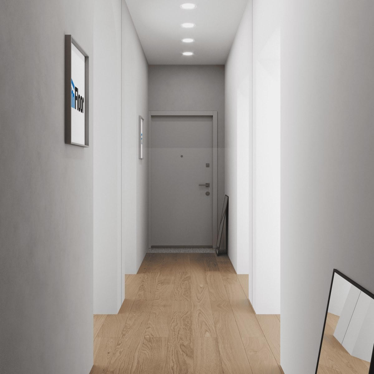 Виниловое напольное покрытие ScandiWood 22 Дуб Комфорт (180*1220*5 мм) — купить в Улан-Удэ