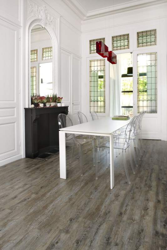 Замковая ПВХ плитка "Berry Alloc" Pureloc 40 Зимнее дерево (176,6*1210*5 мм) — купить в Улан-Удэ