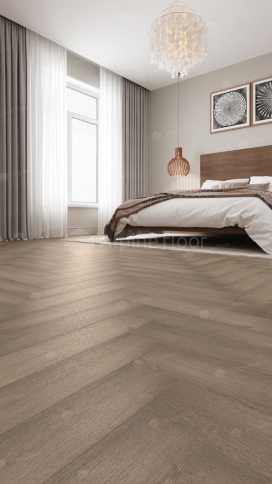 Виниловая плитка "Alpine Floor" Parquet LVT Дуб Насыщенный (590*118*2,5 мм) — купить в Улан-Удэ