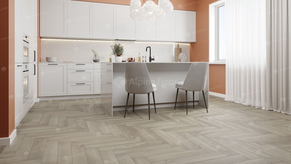 Виниловая плитка "Alpine Floor" Parquet LVT Дуб Фантазия (590*118*2,5 мм) — купить в Улан-Удэ