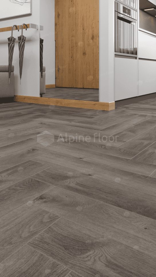 Виниловый ламинат "Alpine Floor" Parquet Light Дуб Мерга (600*125*4 мм) — купить в Улан-Удэ