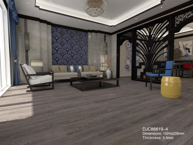 SPC ламинат "Profield" Дуб Хелстон (228*1524*5,5 мм) — купить в Улан-Удэ