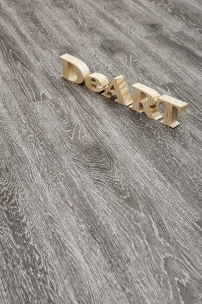 Кварцвиниловая плитка "DeArt Floor" Strong Дуб Графитовый (935*187*2,5мм) — купить в Улан-Удэ