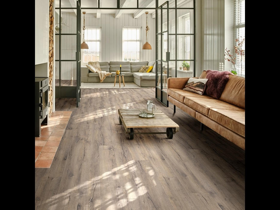 Замковая ПВХ плитка Highland Oak 869 (1251*189*5 мм) — купить в Улан-Удэ