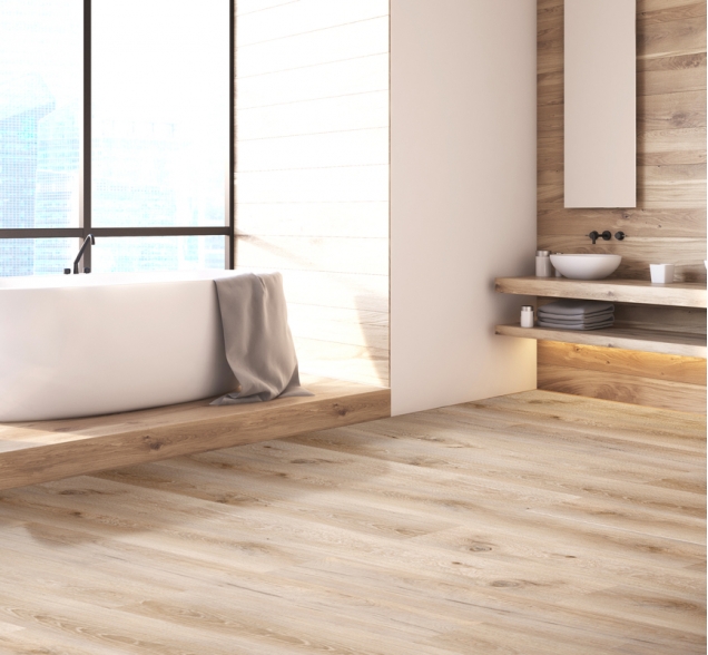 SPC ламинат "CronaFloor" Wood 4V Дуб Фрейзер (1200*180*4 мм) — купить в Улан-Удэ