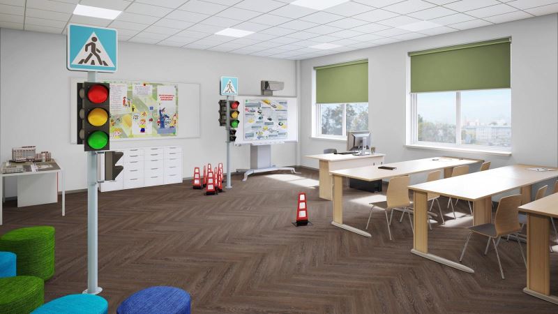 Виниловая плитка "Tarkett" Lounge Henry (914,4*101,6*3,0 мм) — купить в Улан-Удэ