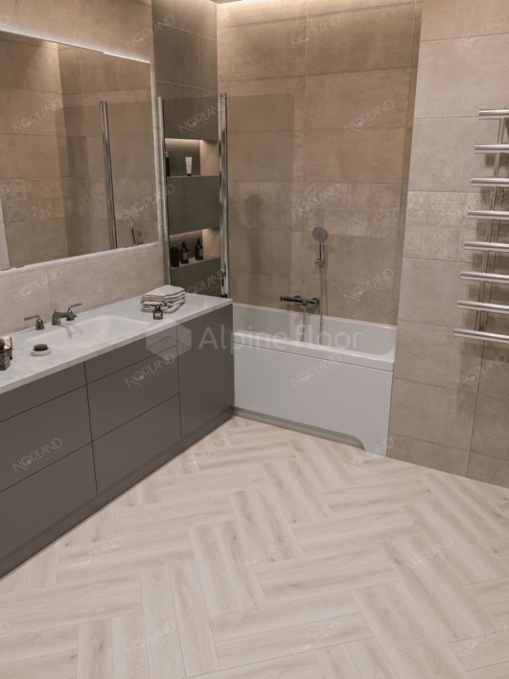 Кварцвиниловая плитка "Norland" Vakker (590*118*2 мм) — купить в Улан-Удэ