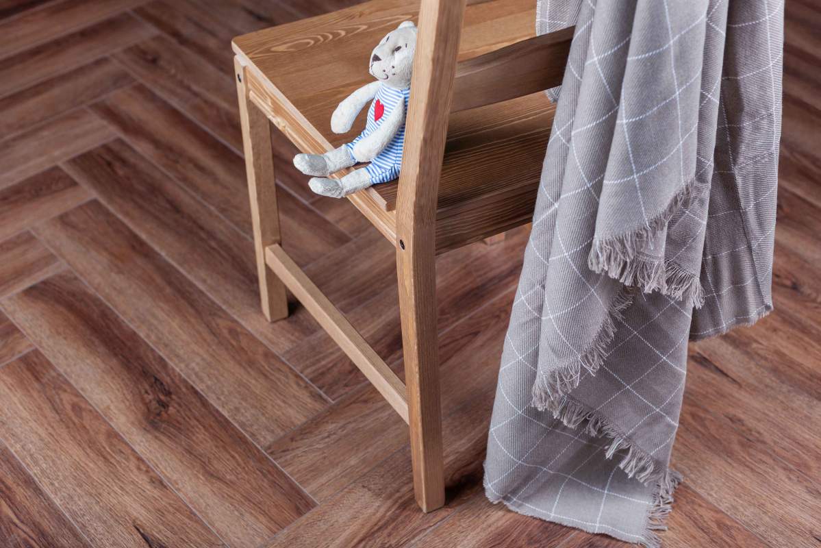 Замковая ПВХ плитка "Aberhof" Carmelita 0402 (615*123*5 мм) — купить в Улан-Удэ