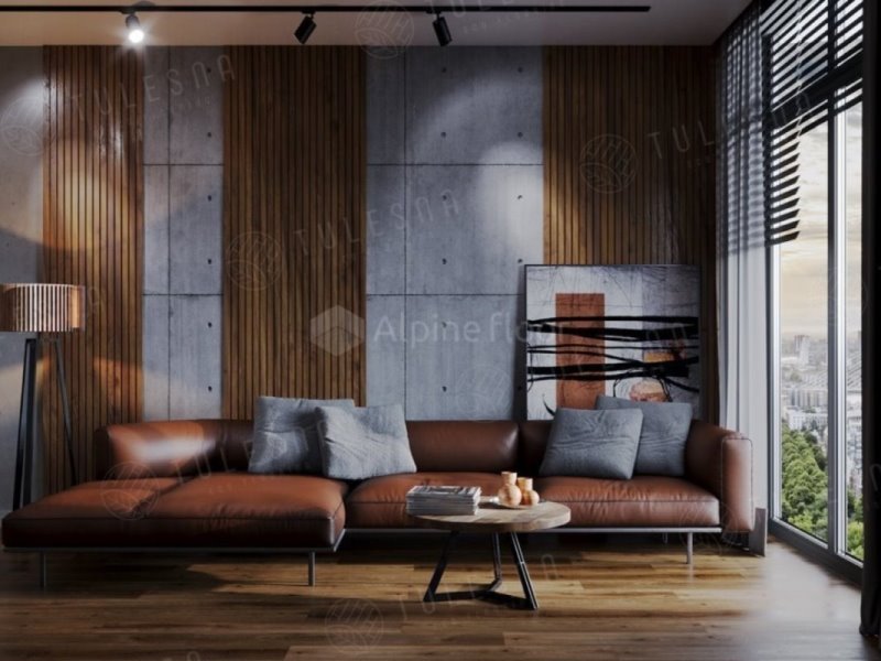 Каменно-полимерная плитка "Tulesna" Lara (1220*183*3,5 мм) — купить в Улан-Удэ