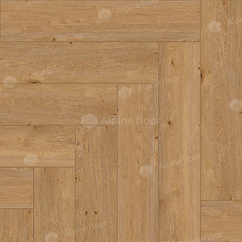 Виниловый ламинат "Alpine Floor" Parquet Light Дуб Хатиса (600*125*4 мм) — фото и характеристики
