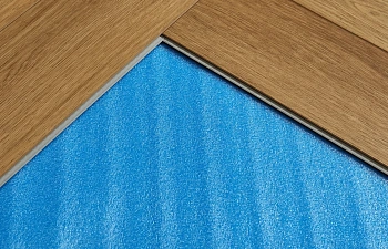 Подложка рулонная CM Floor EPE20 2мм синяя