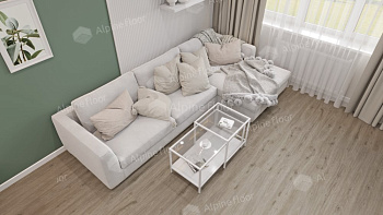 SPC Ламинат "Alpine Floor" Прэсто (1220*183*4 мм) — фото и характеристики