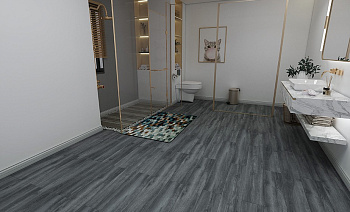 Ламинат SPC AquaMax Дуб Терра (1220*184*4 мм) — фото и характеристики